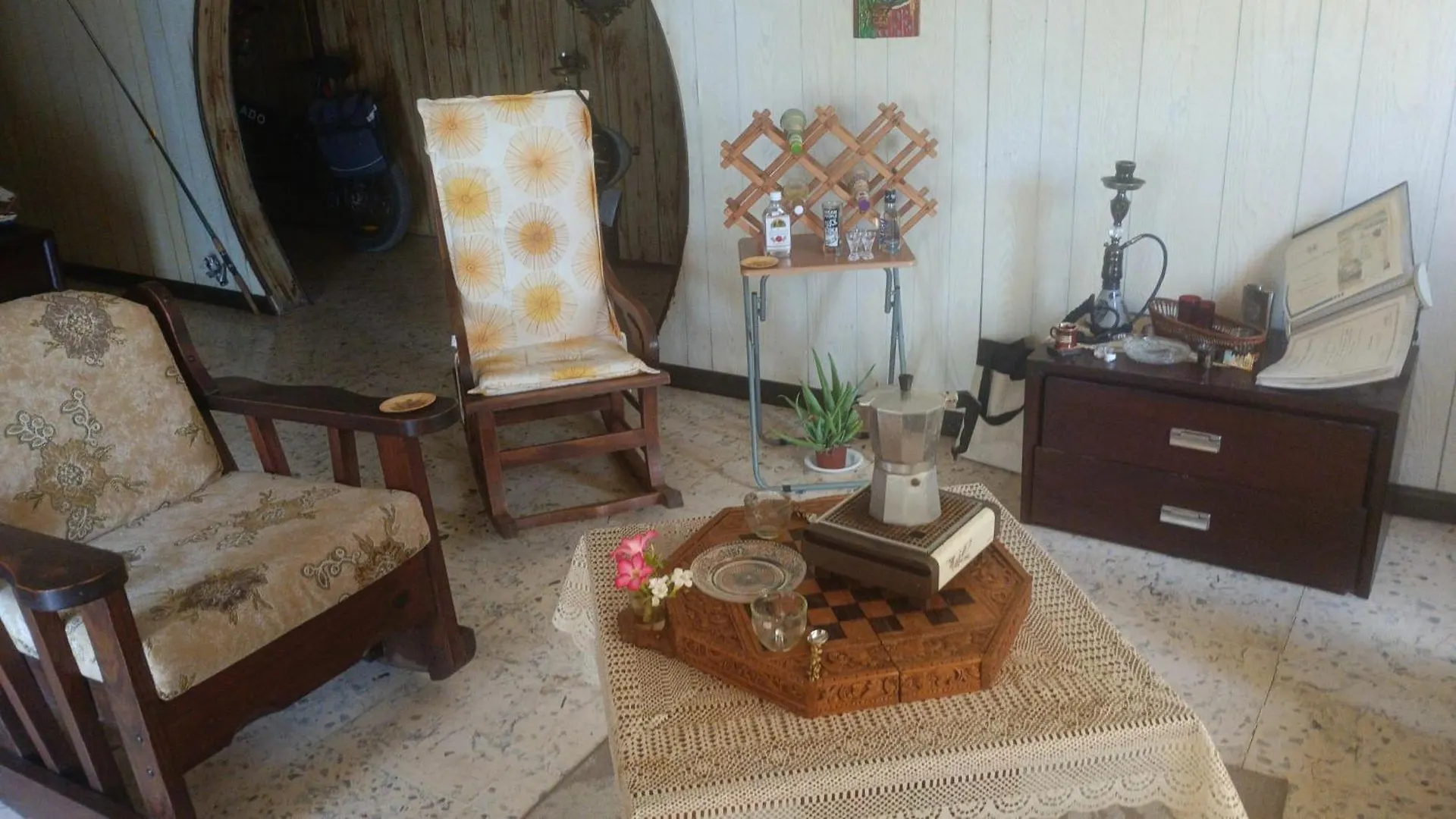 Pensión Backpack Cabin A12892 Oranjestad